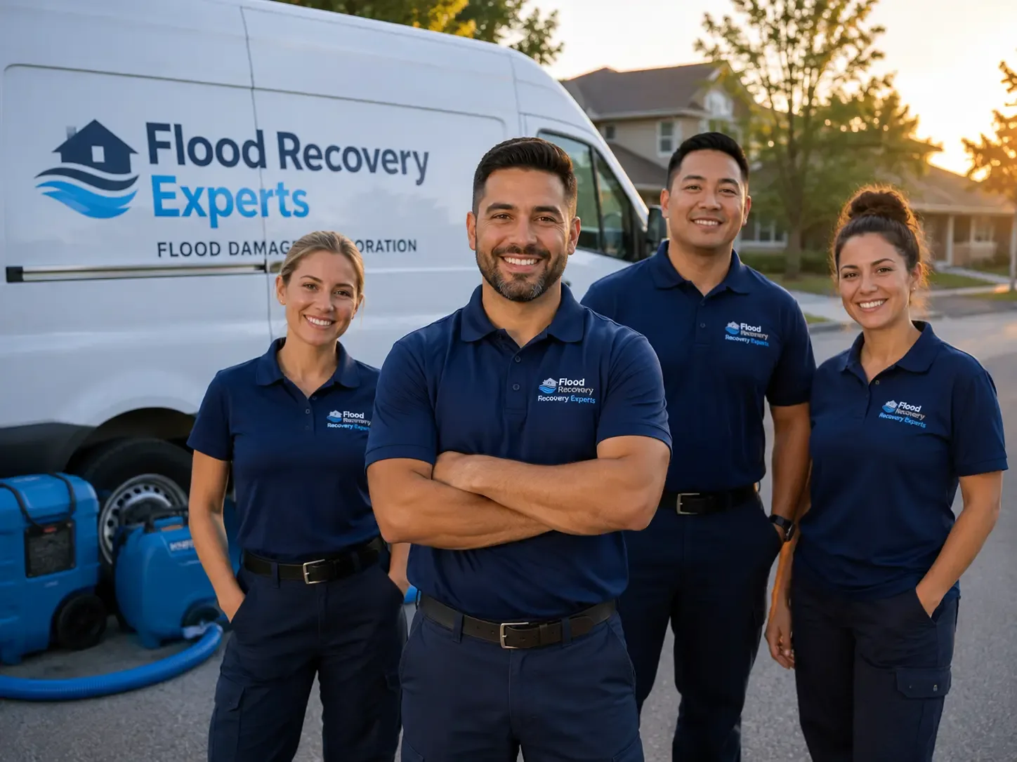 Flood Damage Cleanup company in Fayetteville, WV